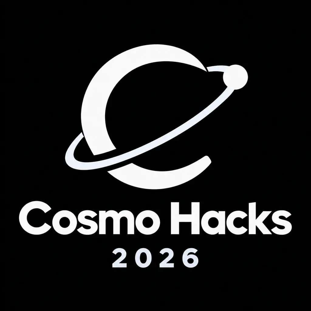 Cosmo Hacks 2026: Small Problem. Real Impact.