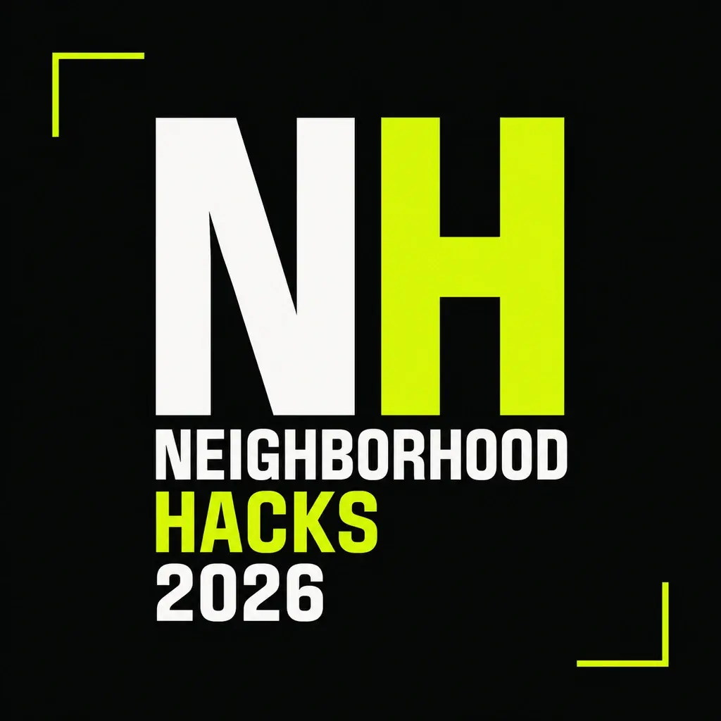 Neighborhood Hacks 2026