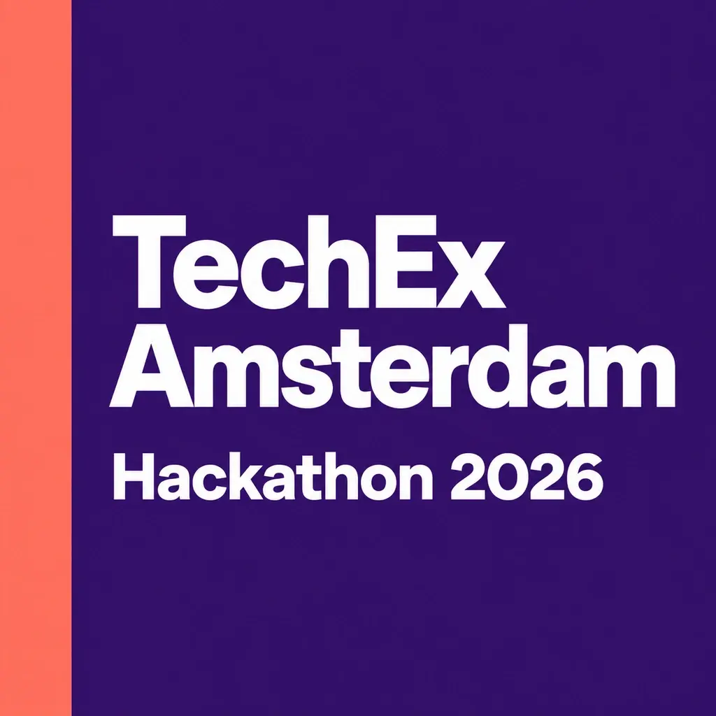 TechEx Amsterdam Hackathon 2026: AI & Big Data Expo Europe
