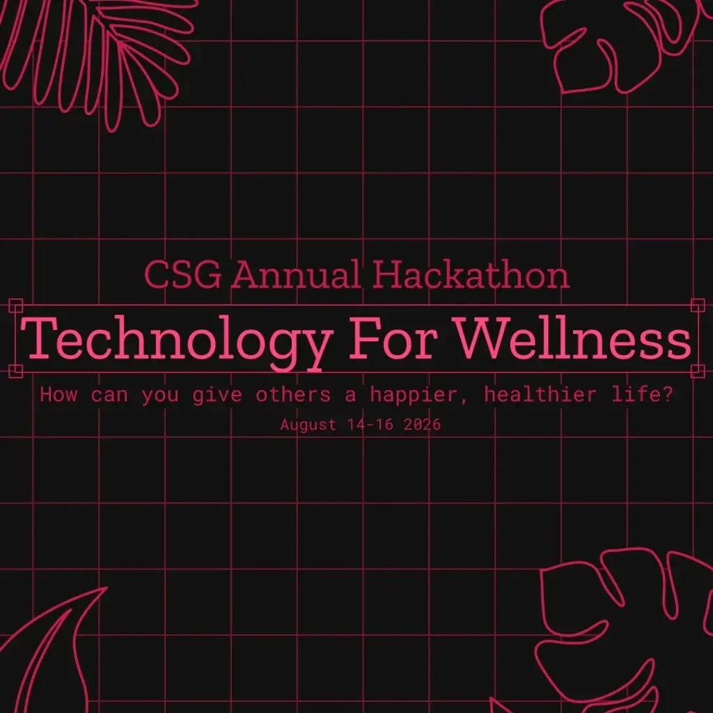 CS Girlies Annual Hackathon — Technology for Wellness