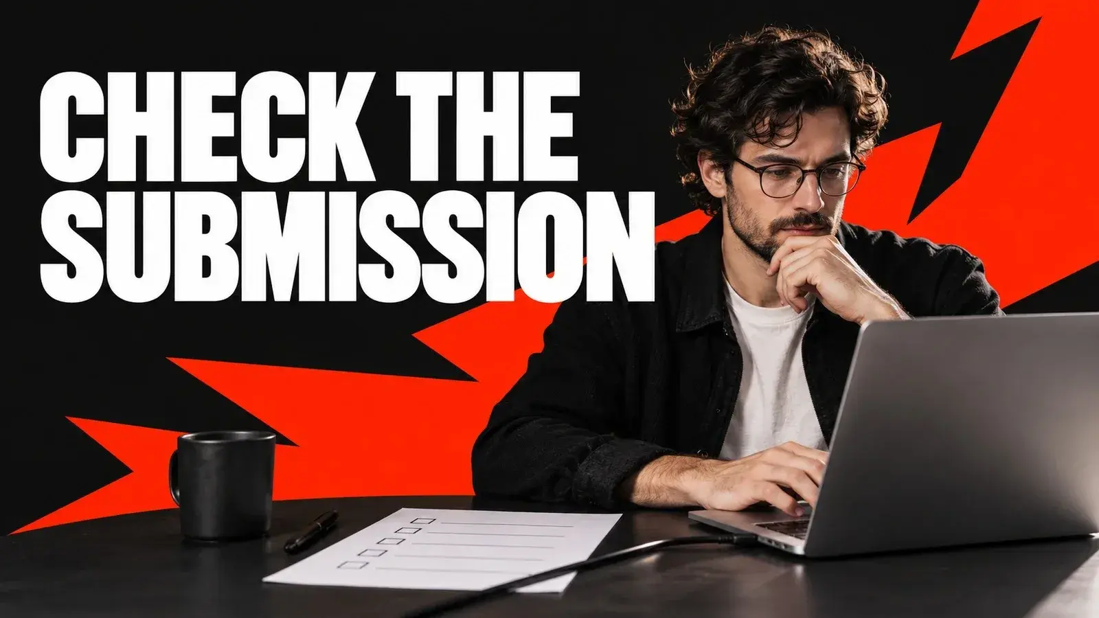 Hackathon submission acceptance checklist
