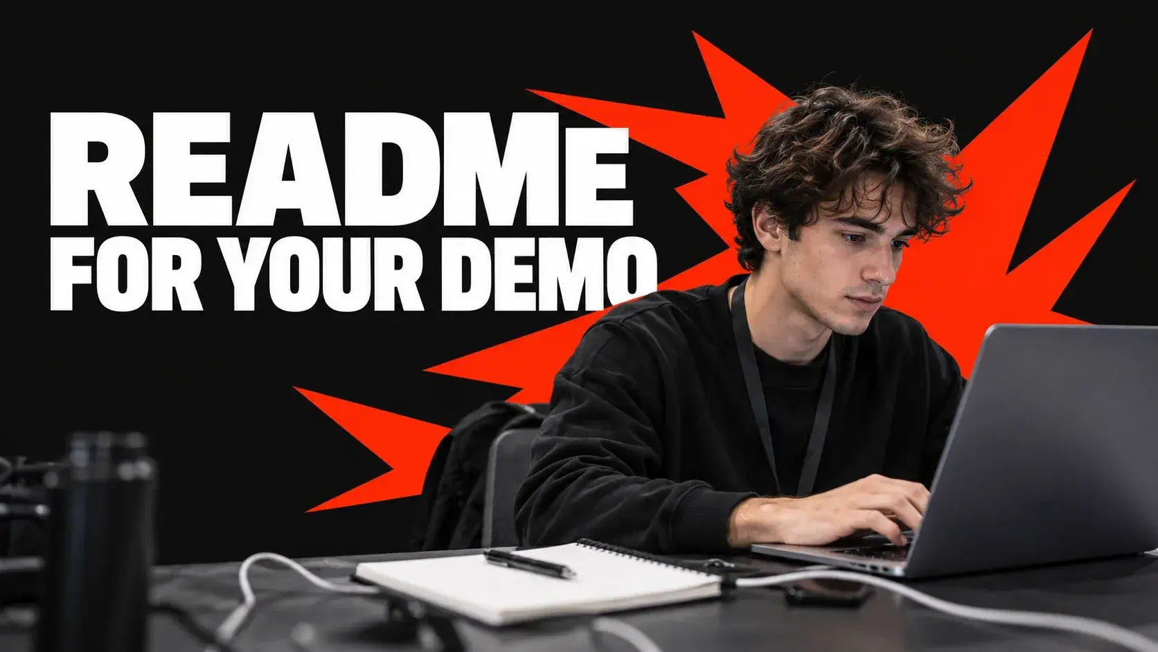 A README for the judges: prepare a hackathon demo they can check