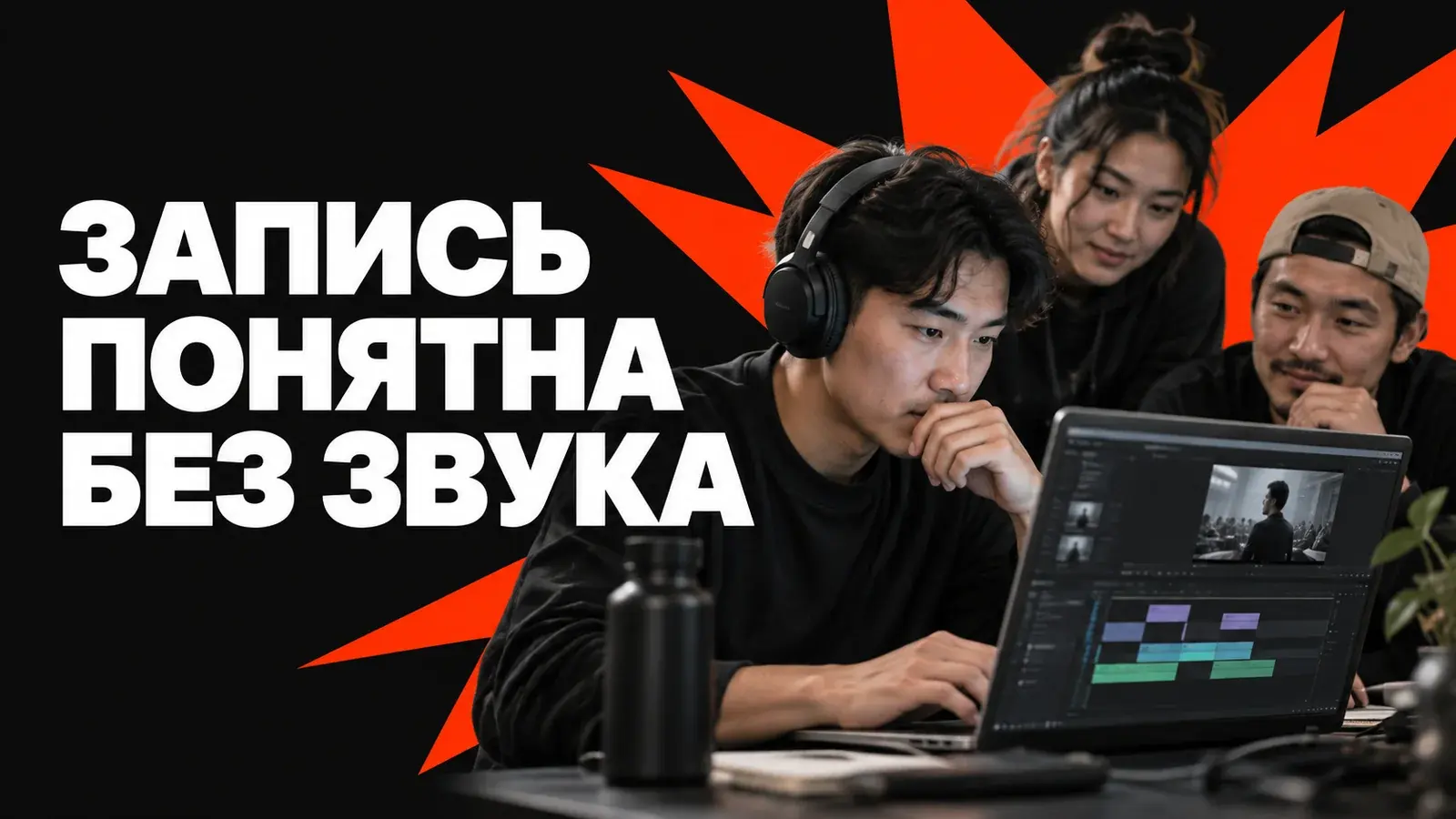 Субтитры для записи хакатона: термины, тайминг и проверка