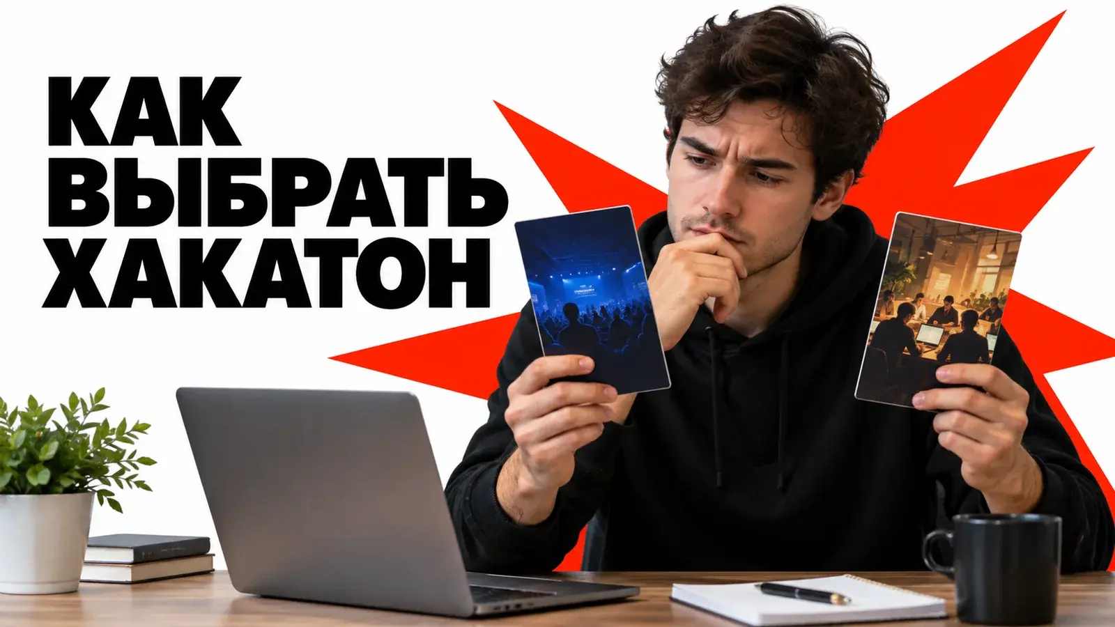Как выбрать хакатон: правила, задача и условия участия