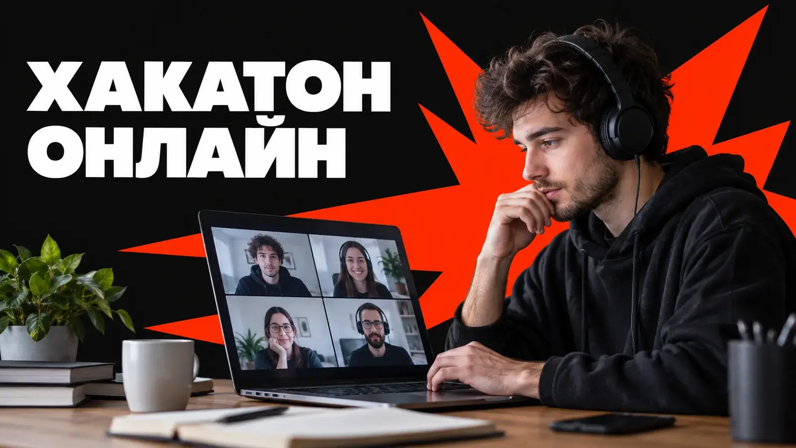 Онлайн-хакатон: как организовать команды и поддержку
