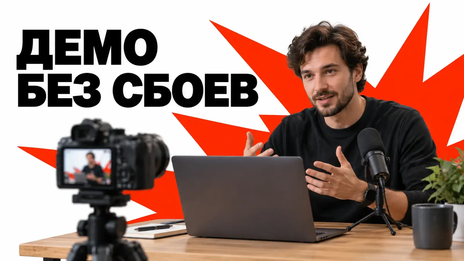 Как записать видео демо для хакатона: сценарий и звук