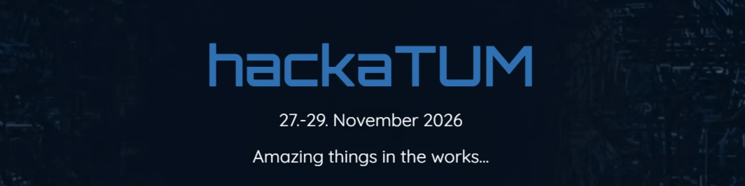 hackaTUM 2026