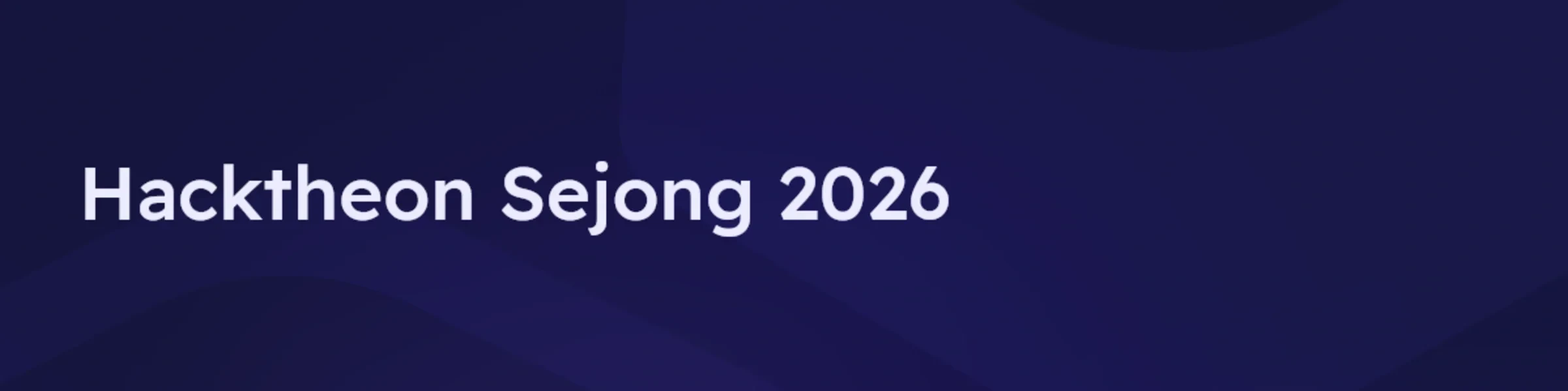 HackTheon Sejong 2026