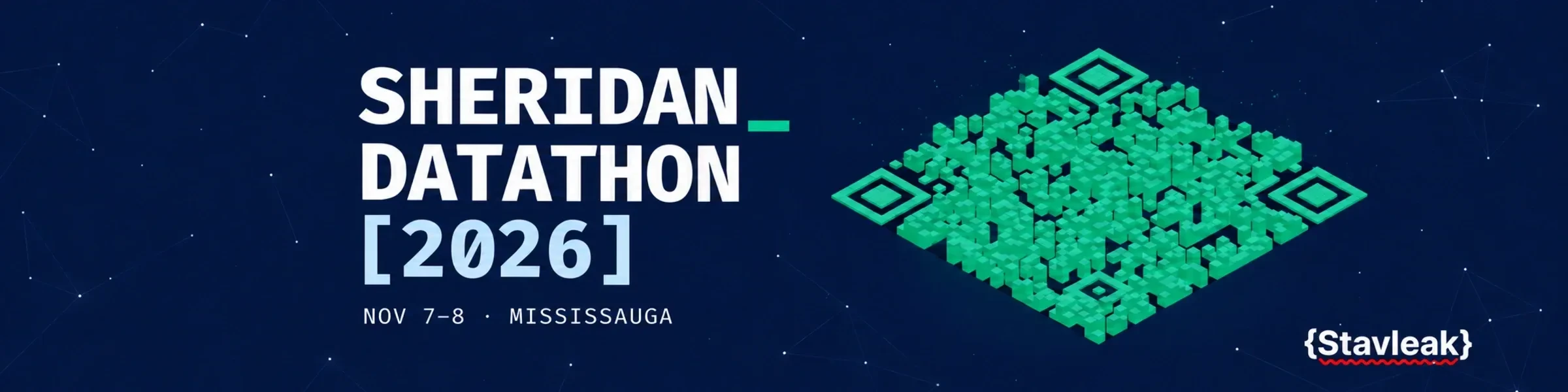 Sheridan Datathon 2026 — хакатон в Миссиссоге