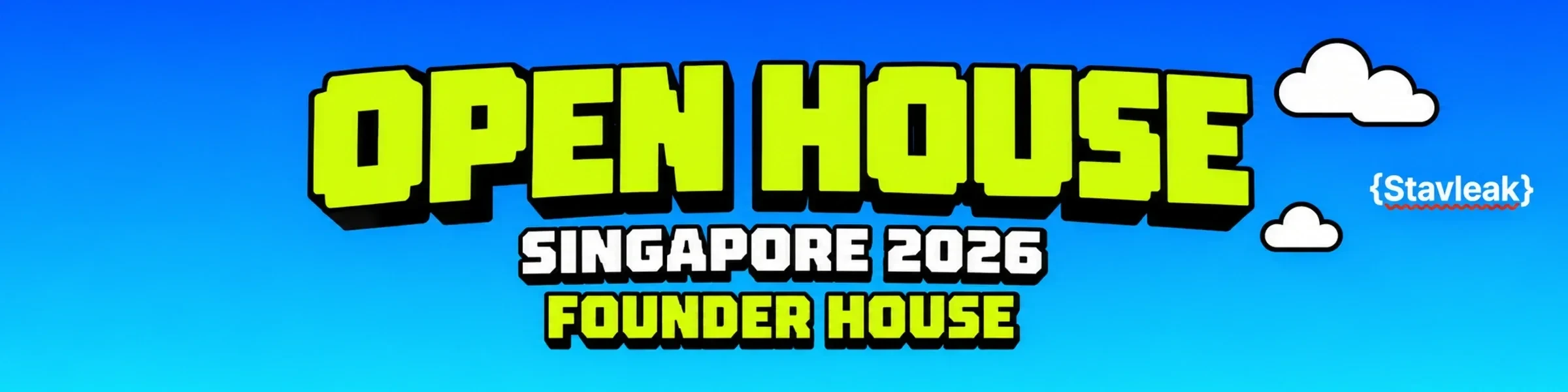 Arbitrum Founder House Singapore 2026