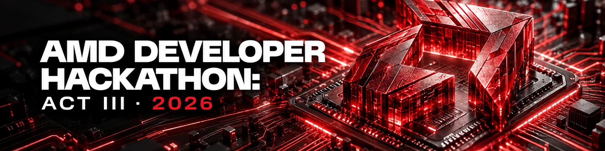 AMD Developer Hackathon ACT III 2026