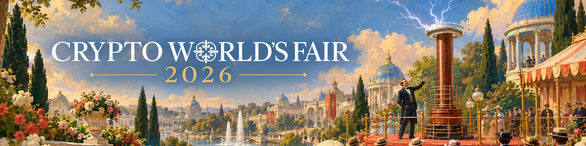 Crypto World's Fair 2026: международный blockchain-хакатон