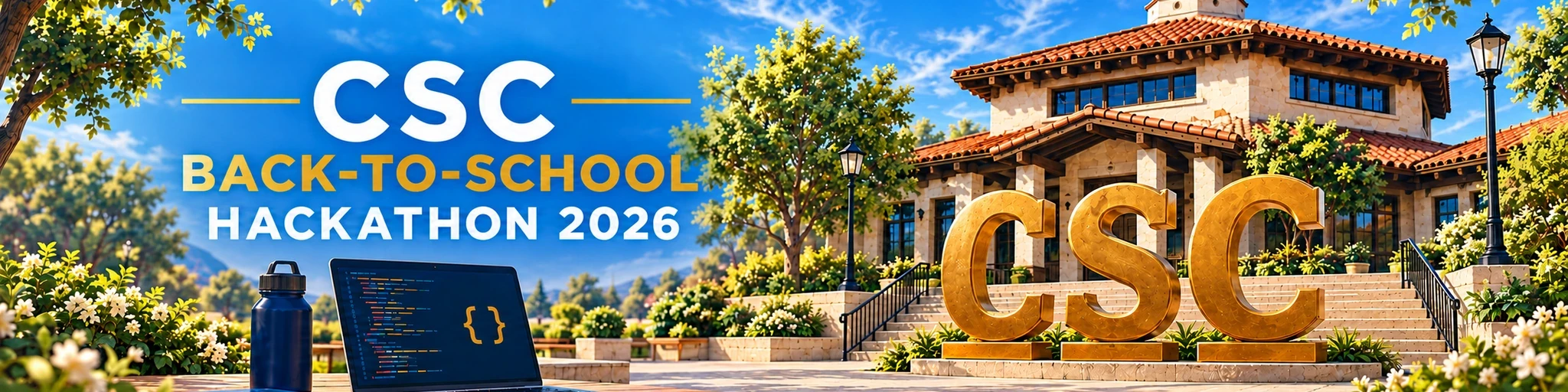 CSC Back-to-School Hackathon 2026