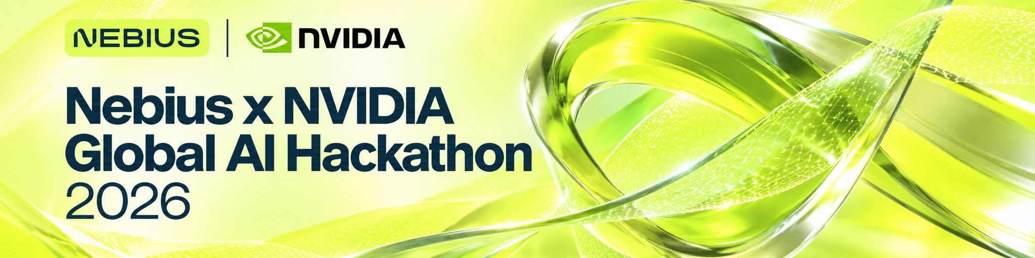 Nebius x NVIDIA Global AI Hackathon 2026