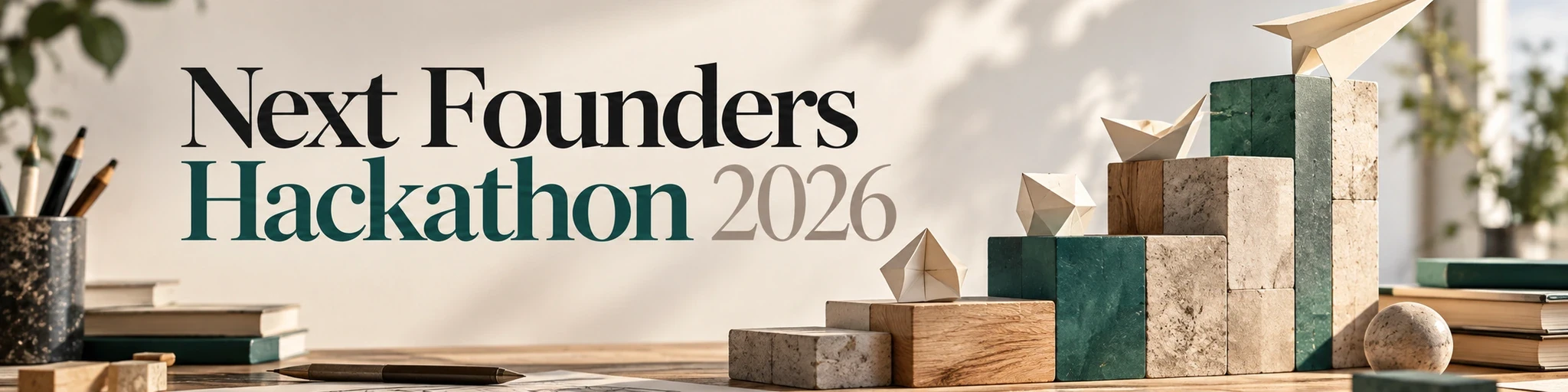 Next Founders Hackathon 2026